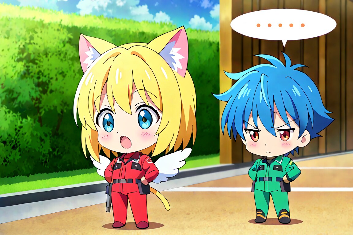 チビキャラ2025XX | の人気AIイラスト・グラビア