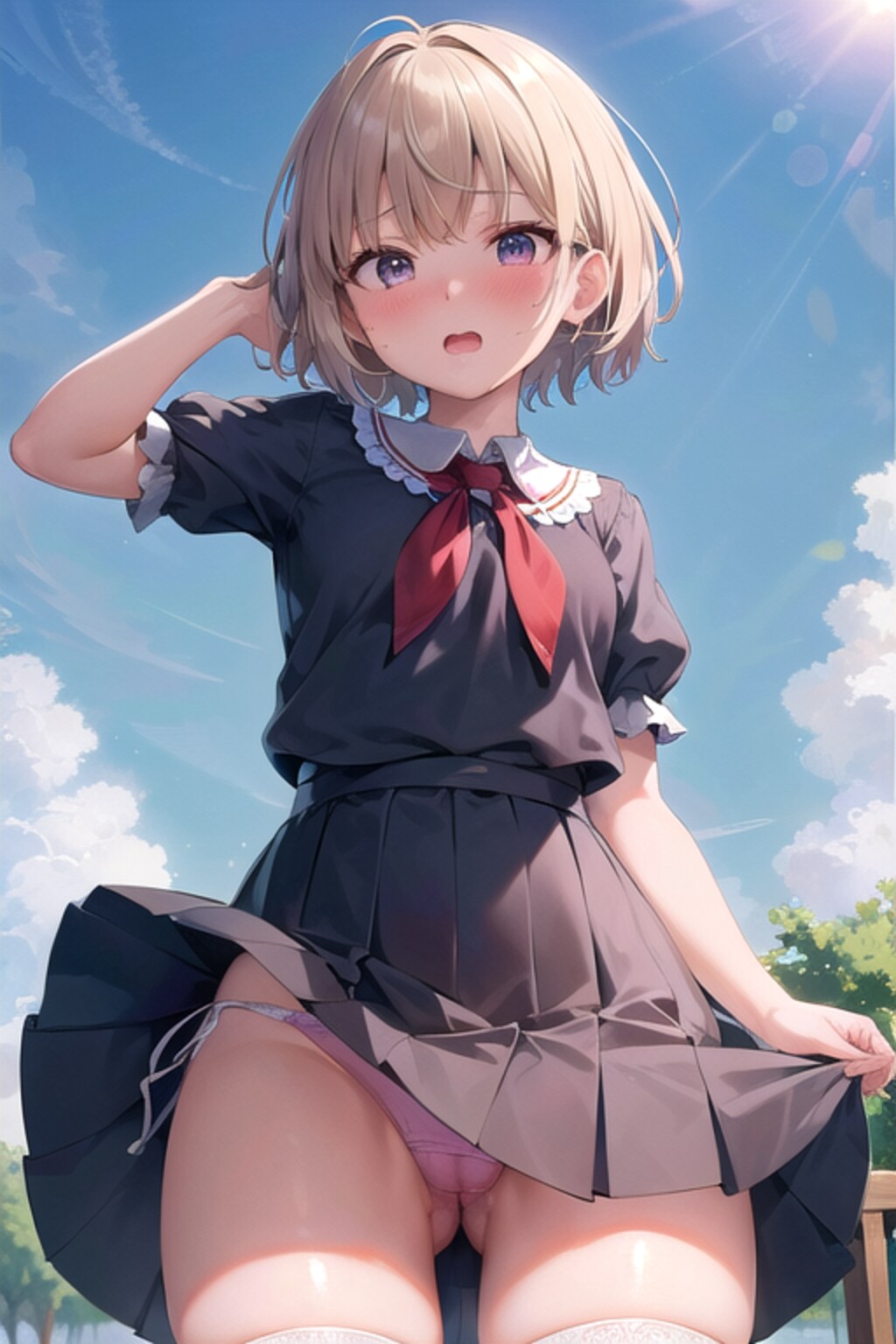 ぱんてぃーしょっと