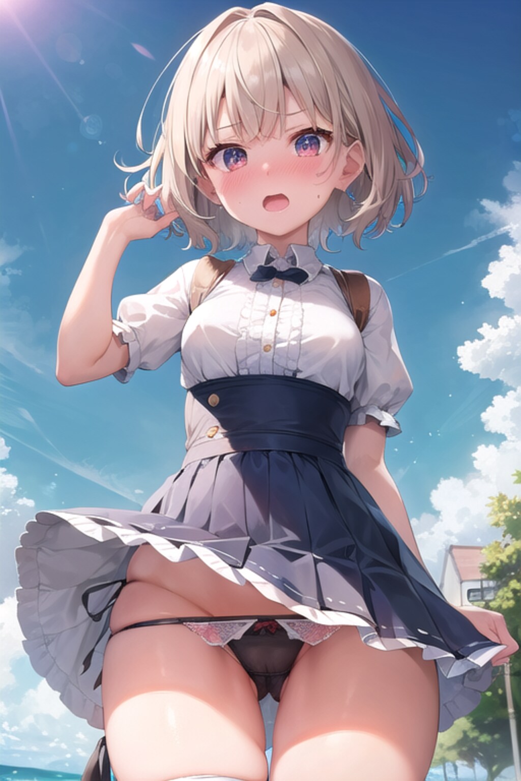 ぱんてぃーしょっと