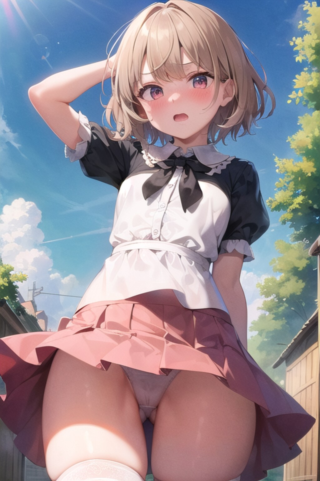 ぱんてぃーしょっと