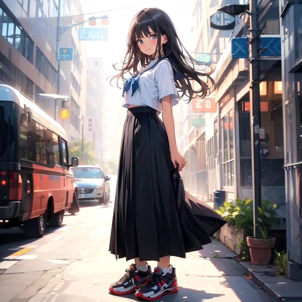 ロングスカート