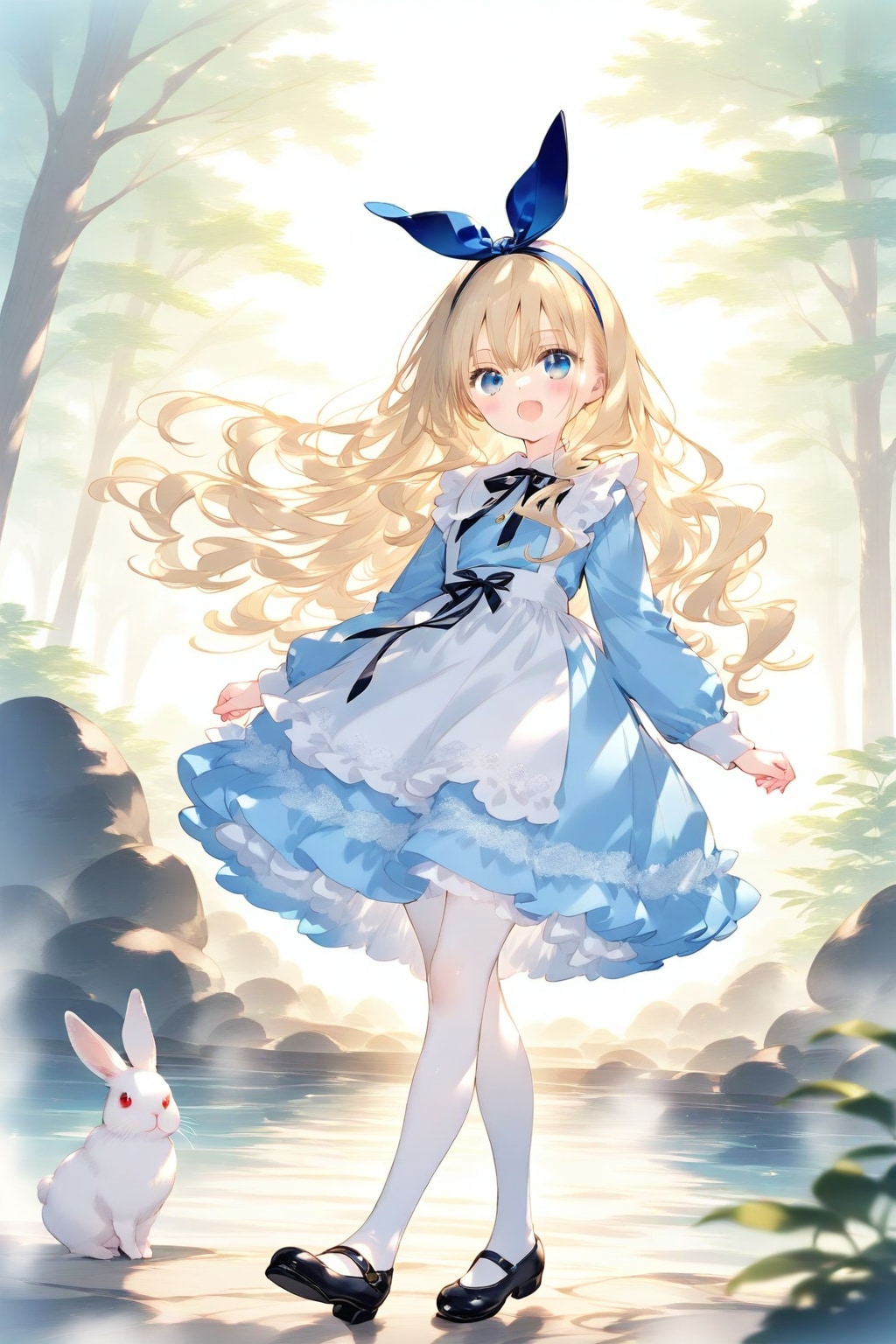 温泉アリスちゃん