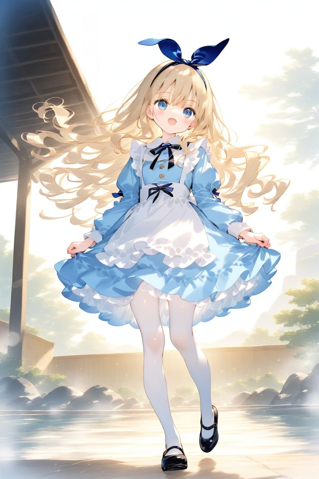 温泉アリスちゃん | の人気AIイラスト・グラビア