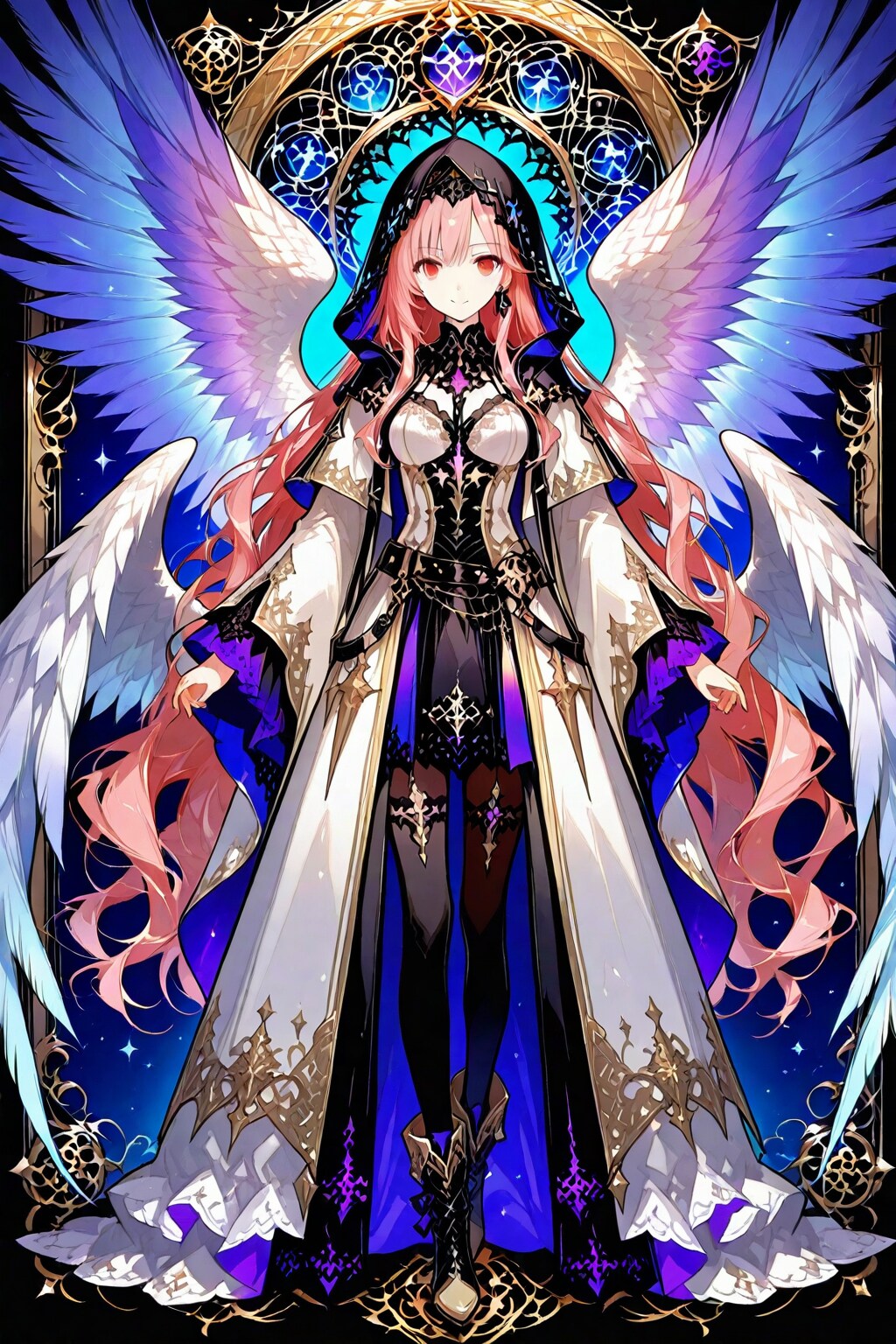 正解のないファンタジー（衣装といっしょ）ちちぷい生成機能版