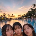 プールで誘うカノジョたち 2枚目