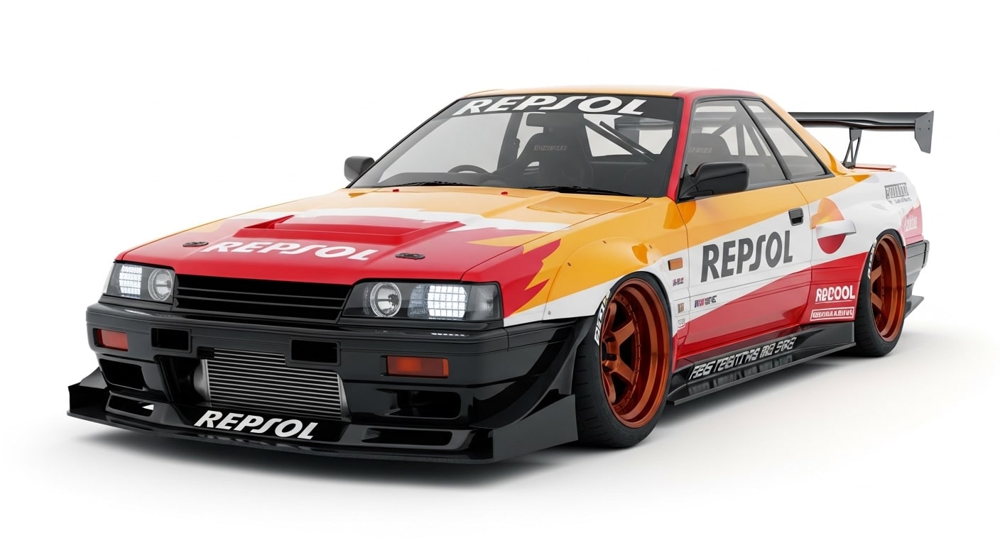 レプソルR31レーシングカー | の人気AIイラスト・グラビア