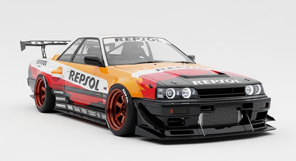 レプソルR31レーシングカー