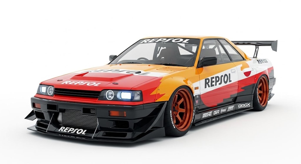 レプソルR31レーシングカー