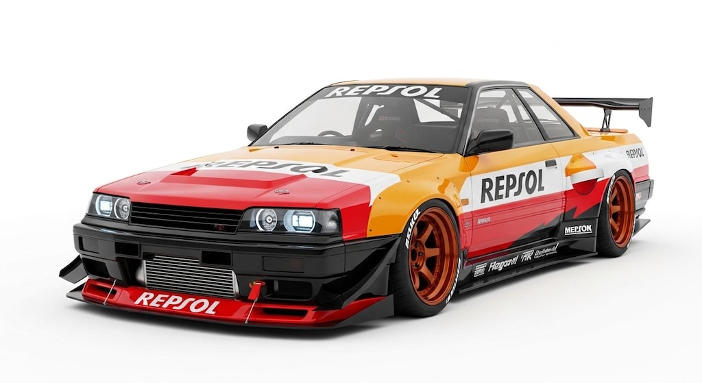 レプソルR31レーシングカー