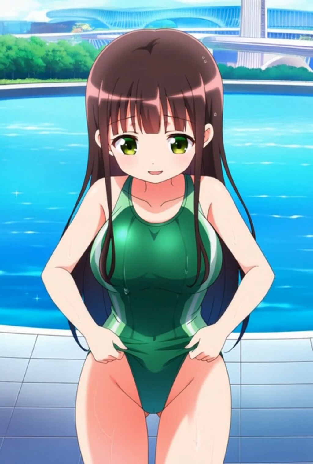 宇治松千夜の競泳水着姿　詰め合わせ　第16弾