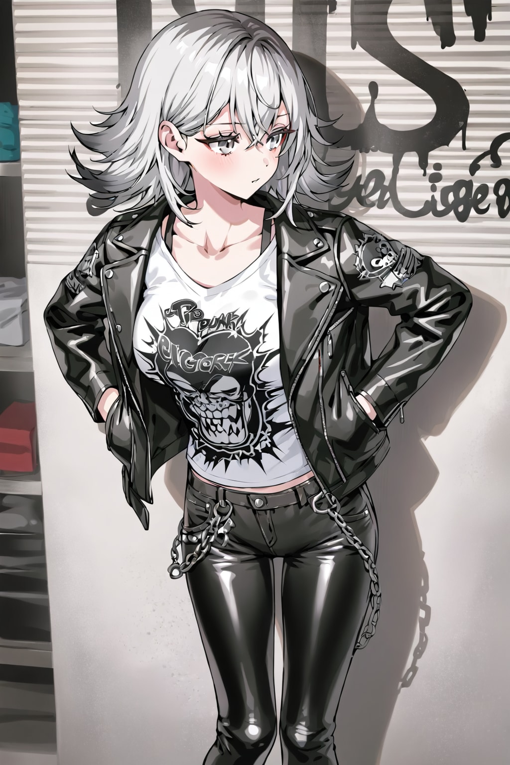 レザーファッション