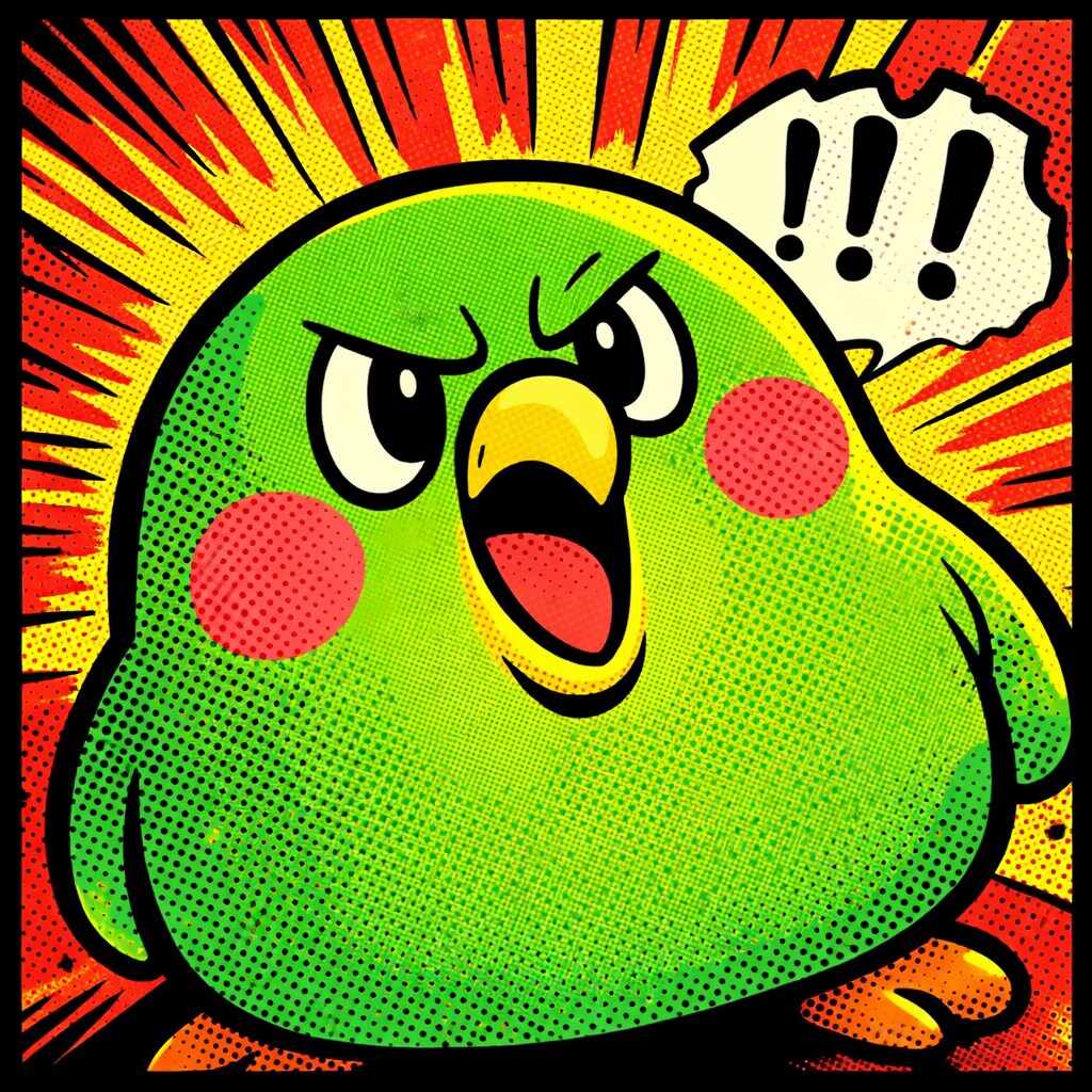 ポップアートインコ | の人気AIイラスト・グラビア