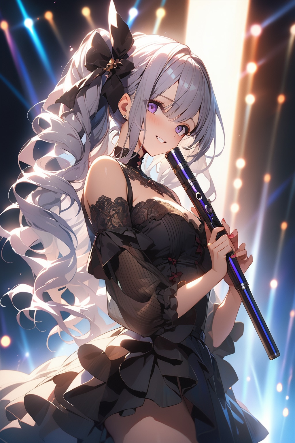 VEGAちゃんにリコーダーを与えたかった