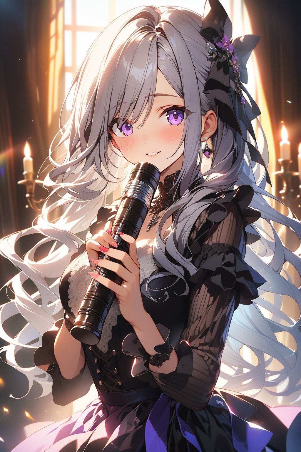 VEGAちゃんにリコーダーを与えたかった
