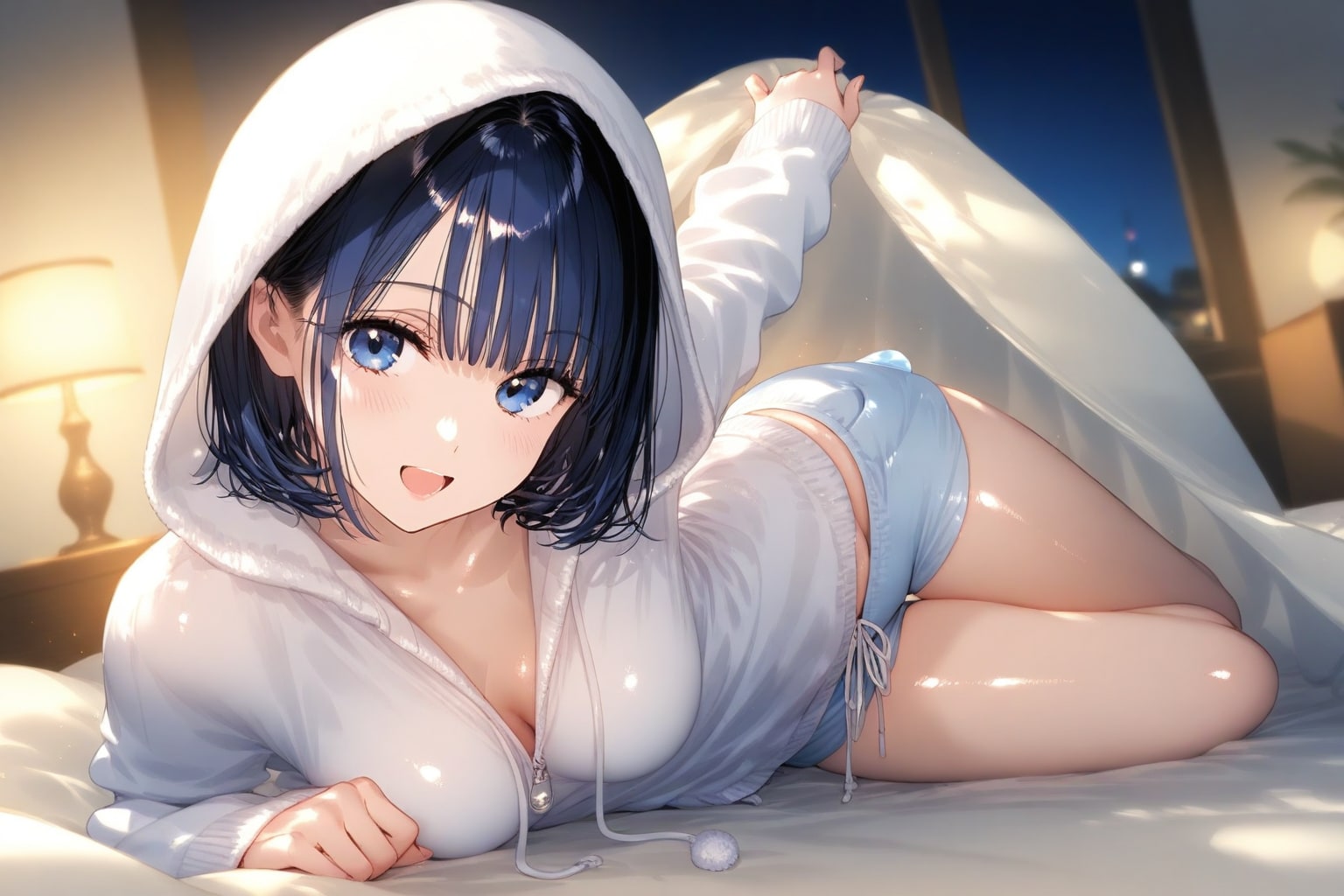 一緒に寝る？