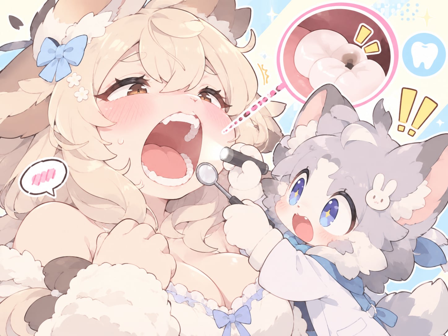 あ！むしば…！ | の人気AIイラスト・グラビア