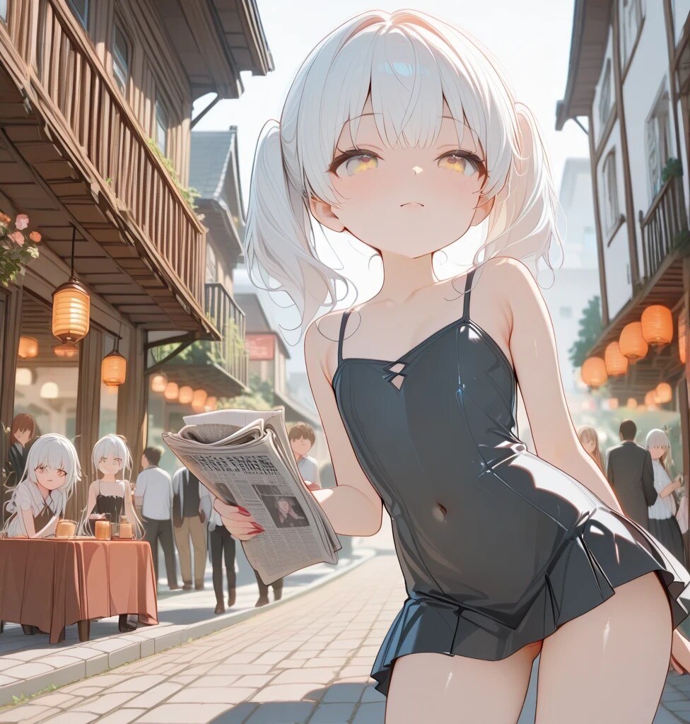 旅行中の妖精