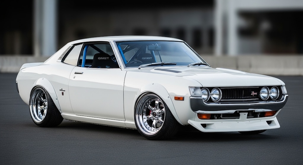 セリカ1600GTのドリ車