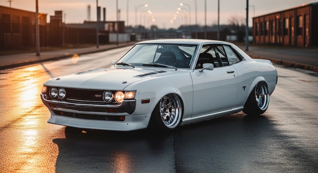 セリカ1600GTのドリ車