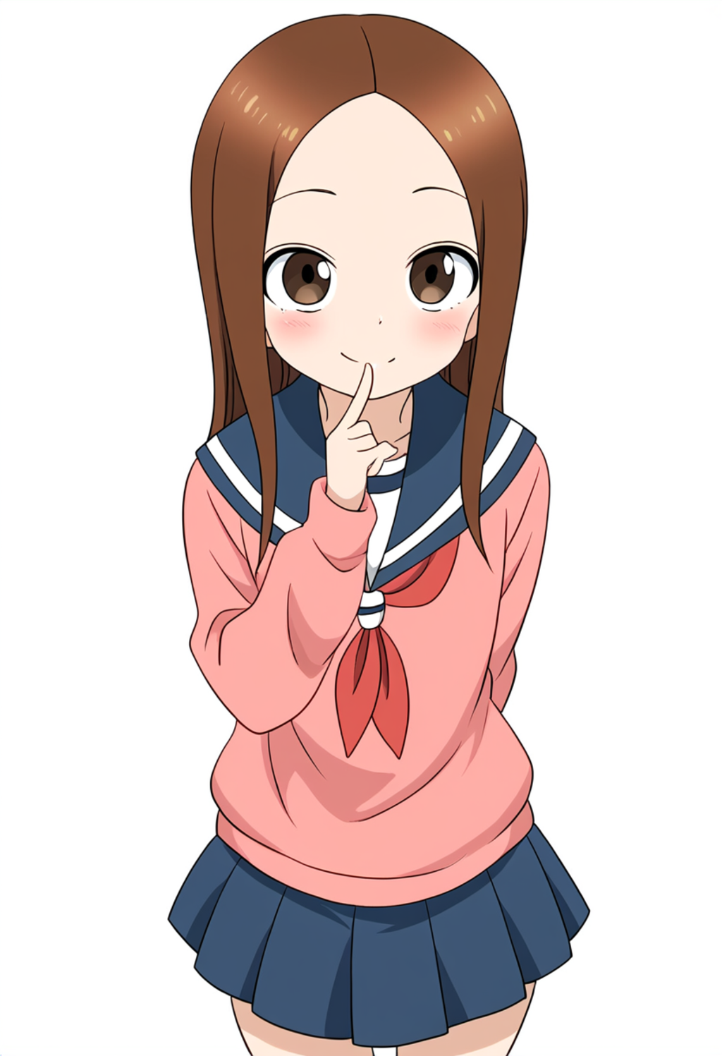 高木さん「内緒だよ♡」