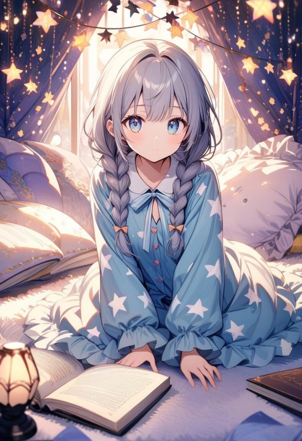 星のライトいっぱい