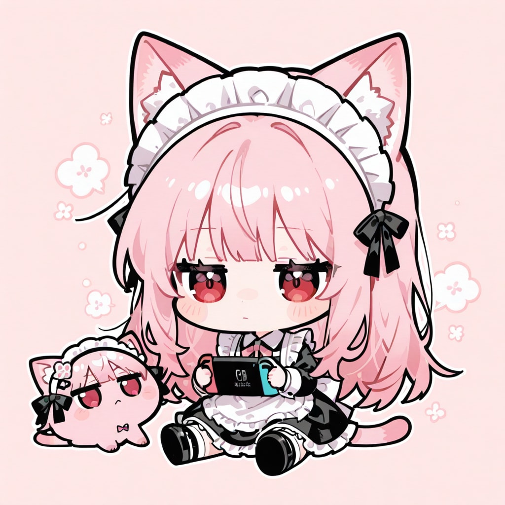 年末年始はゲーム三昧 | の人気AIイラスト・グラビア