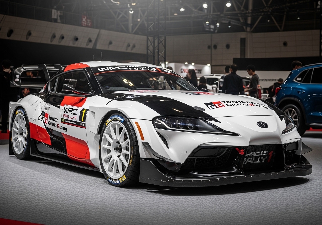 GR Supra | の人気AIイラスト・グラビア