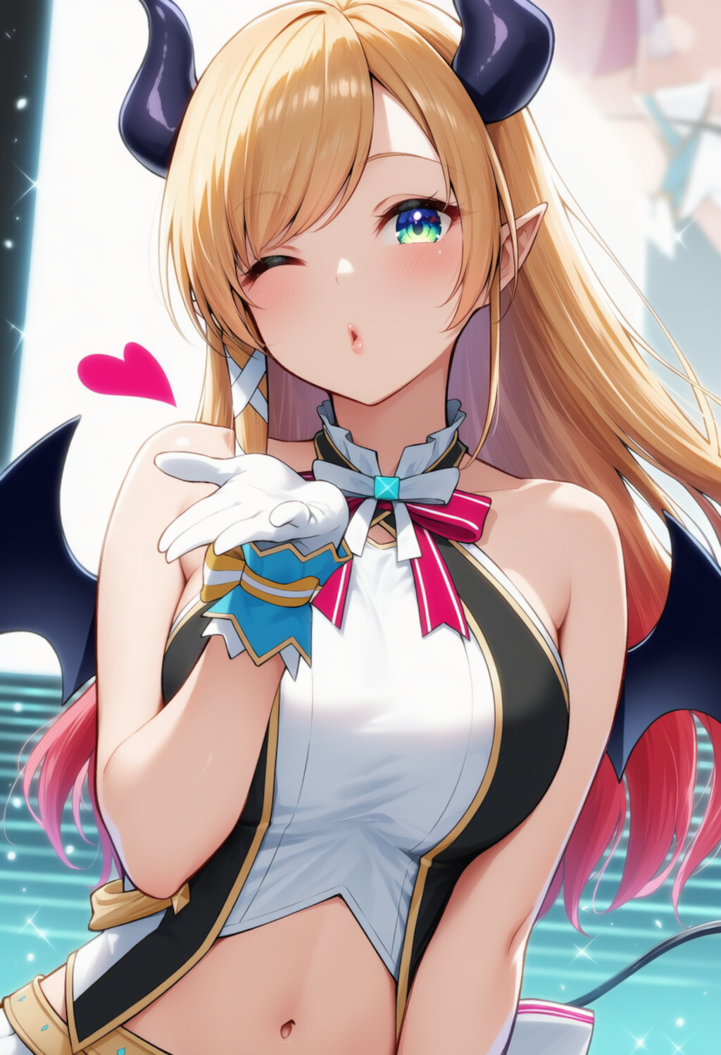 っちゅ♡（癒月ちょこ）