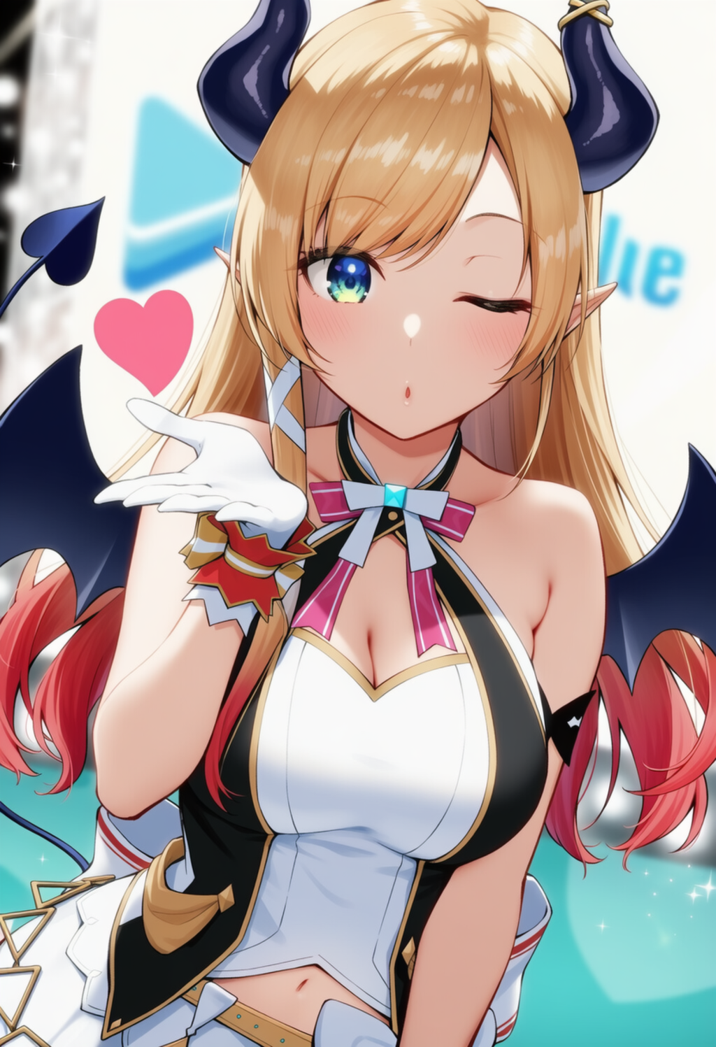 っちゅ♡（癒月ちょこ）