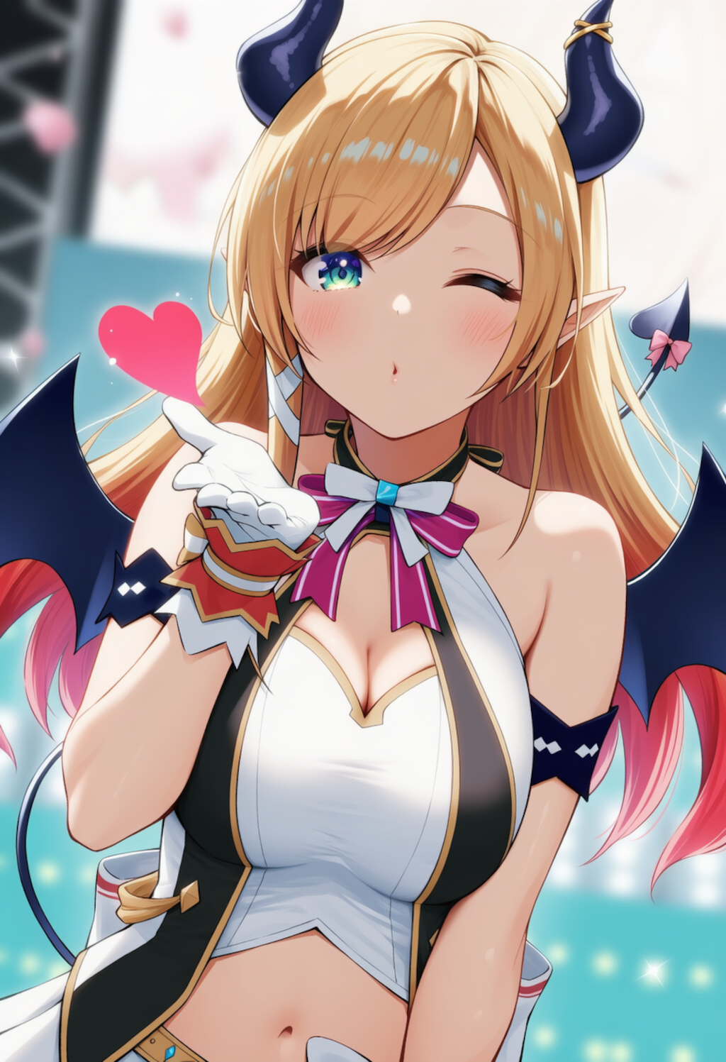 っちゅ♡（癒月ちょこ）