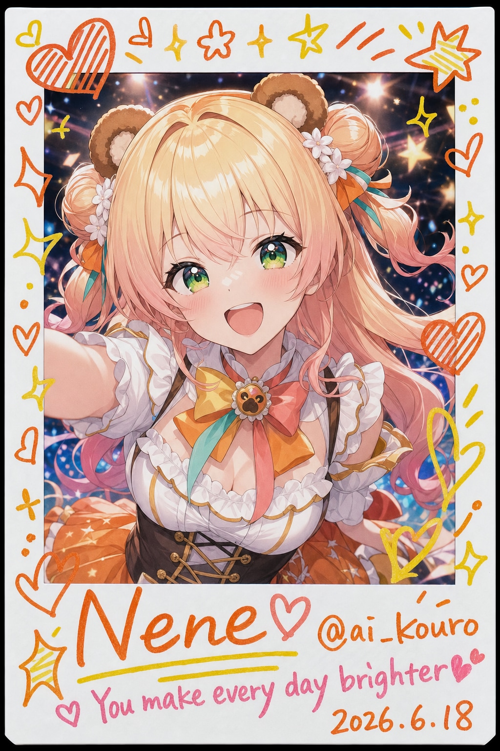 ねねちデコフォト