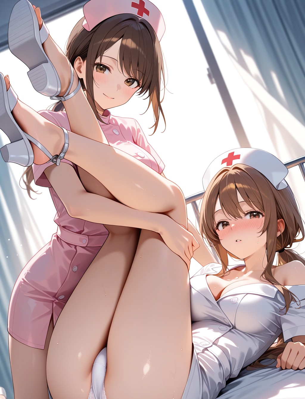はいっ…お薬です♡