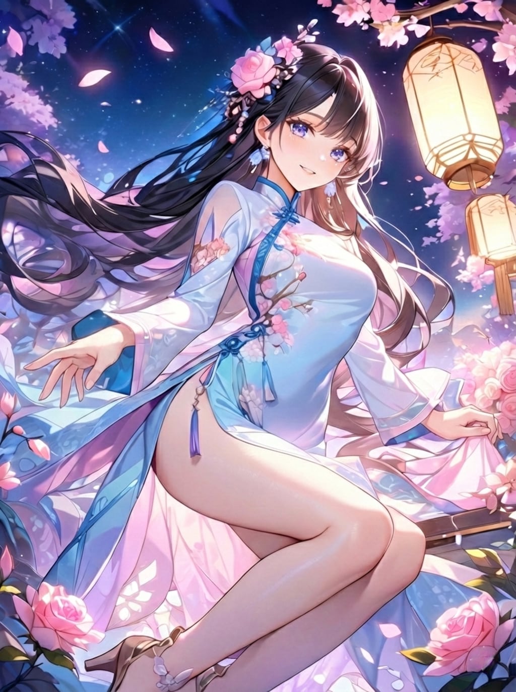 夜遊び
