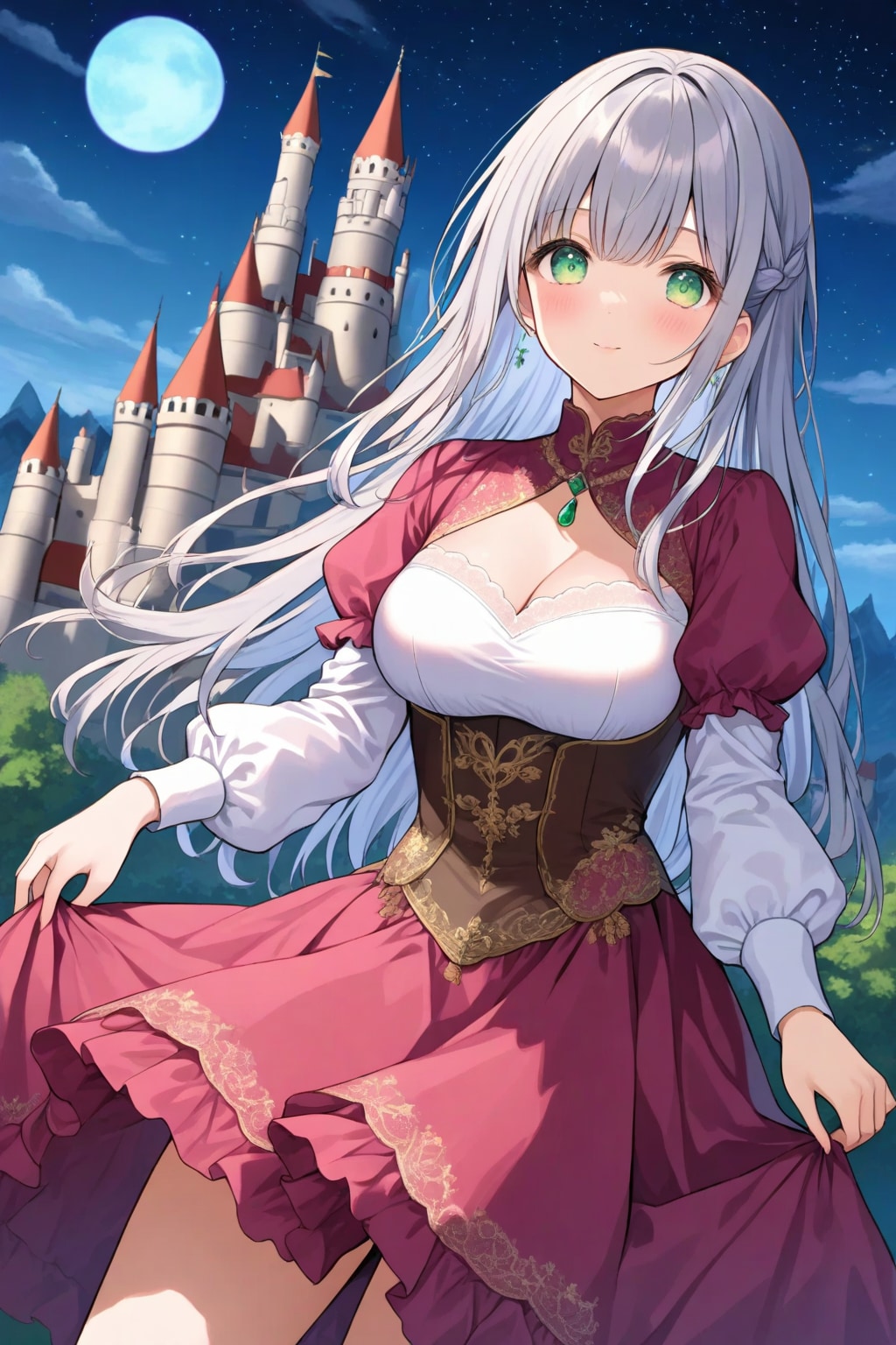 お姫様 | の人気AIイラスト・グラビア