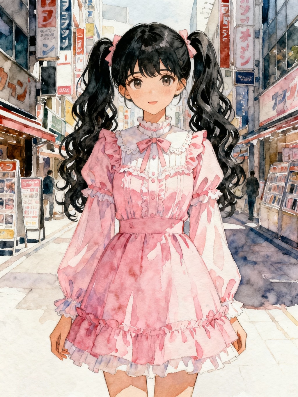 地雷系 21歳女性