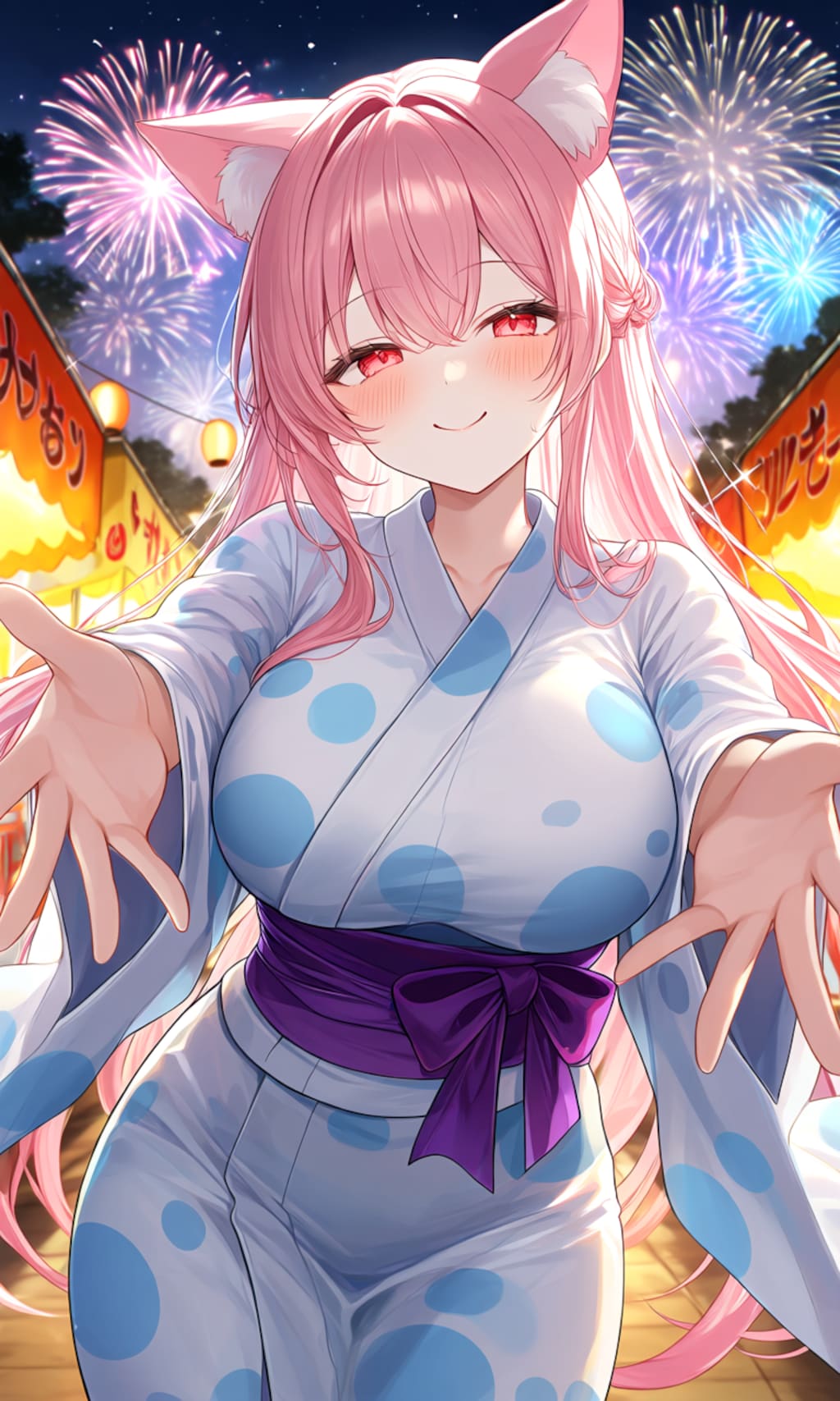 ネフィ‪💕︎︎の一緒に屋台回ろう‼️