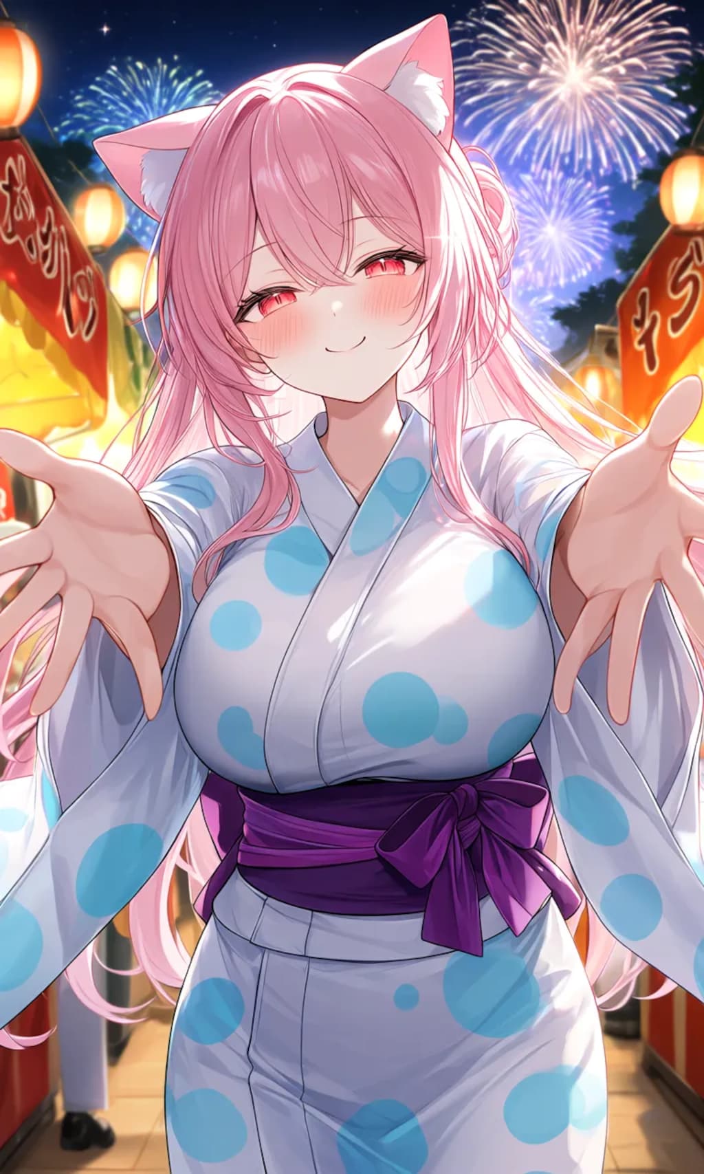ネフィ‪💕︎︎の一緒に屋台回ろう‼️