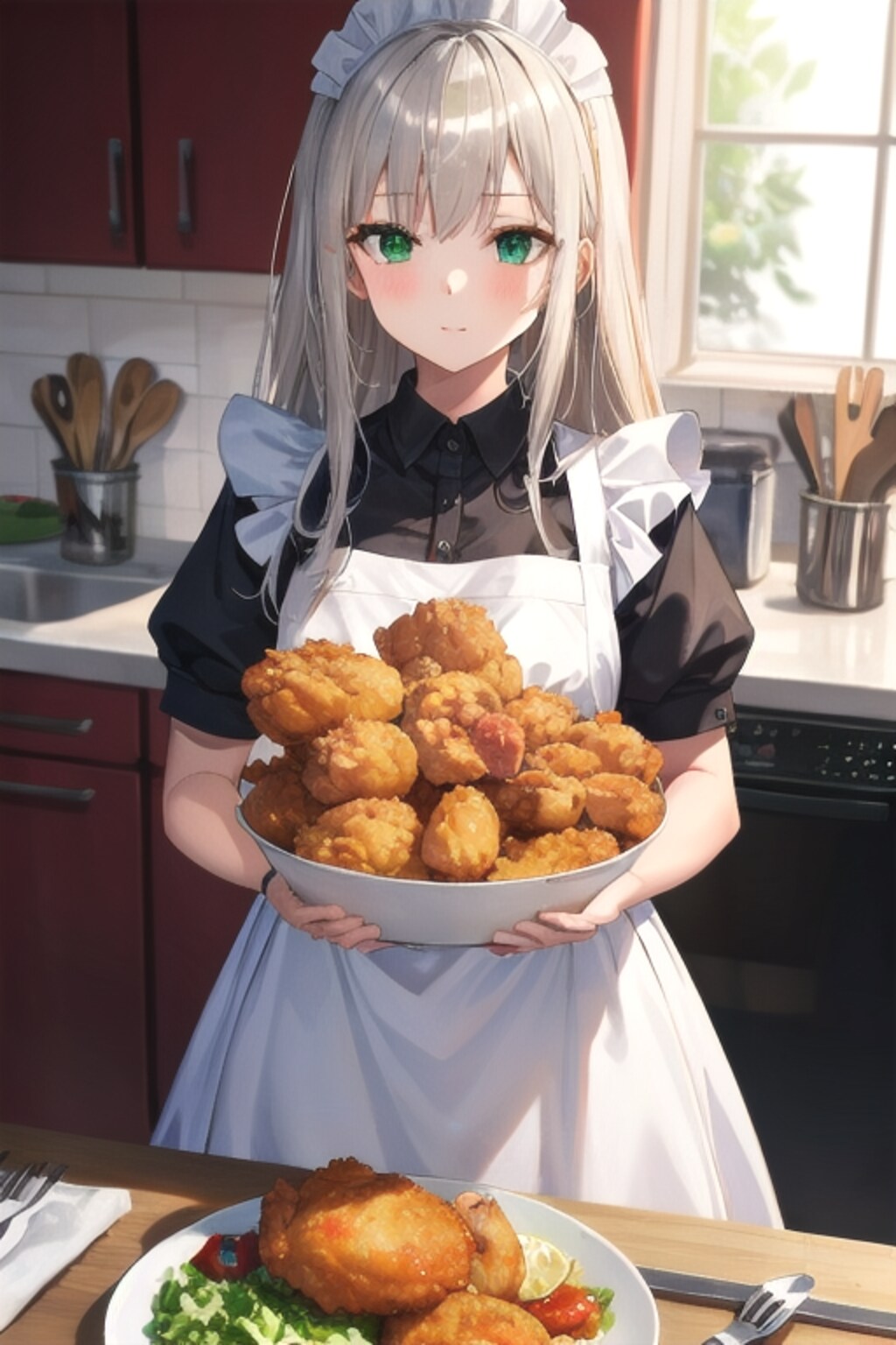 まだまだあるから、たくさん食ってくれ。