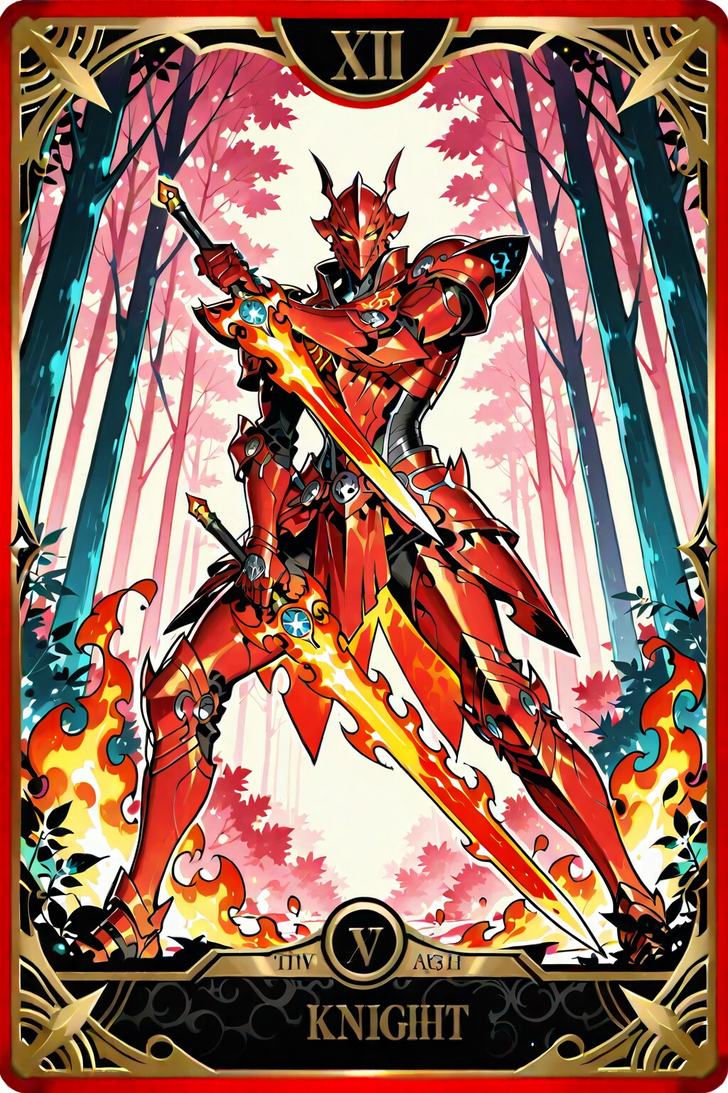 「騎士」のカード | の人気AIイラスト・グラビア