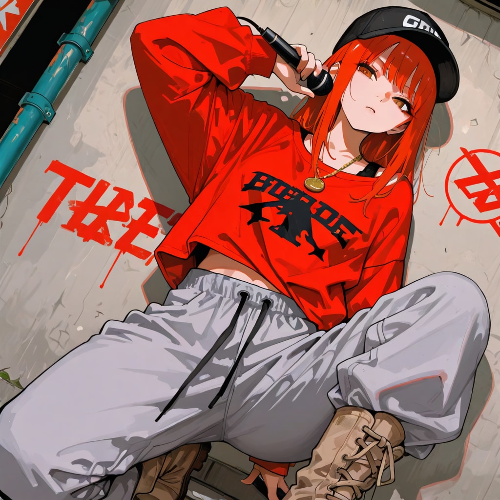 HIPHOP | の人気AIイラスト・グラビア