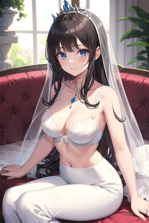 かっこかわいい花嫁
