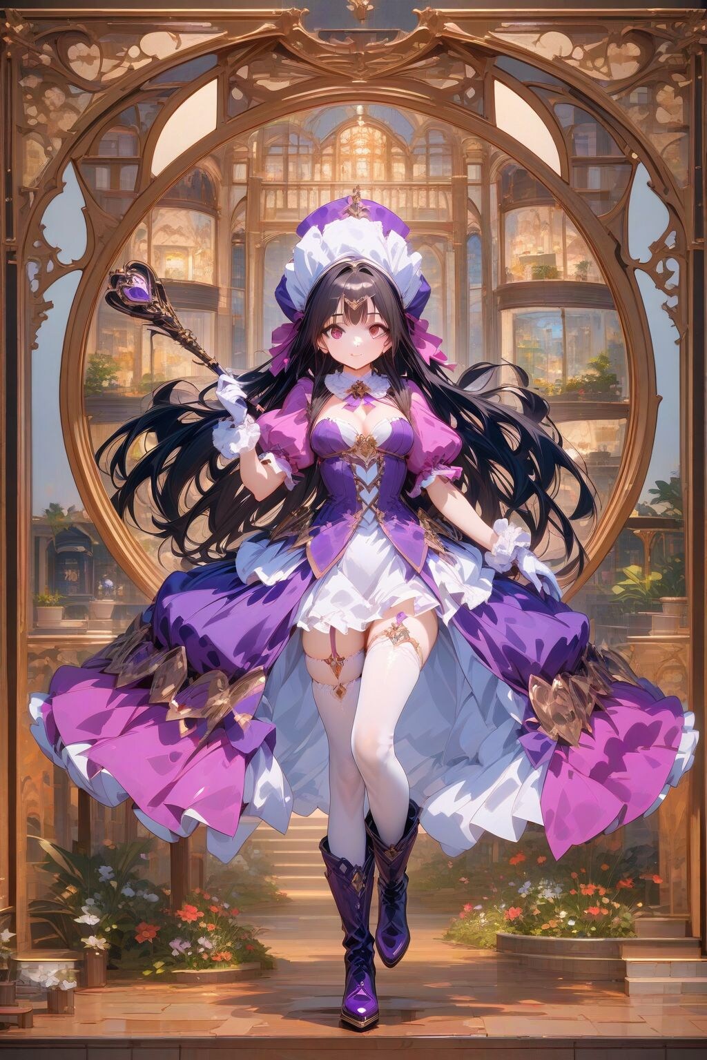 【再臨リナちゃん】魔法少女