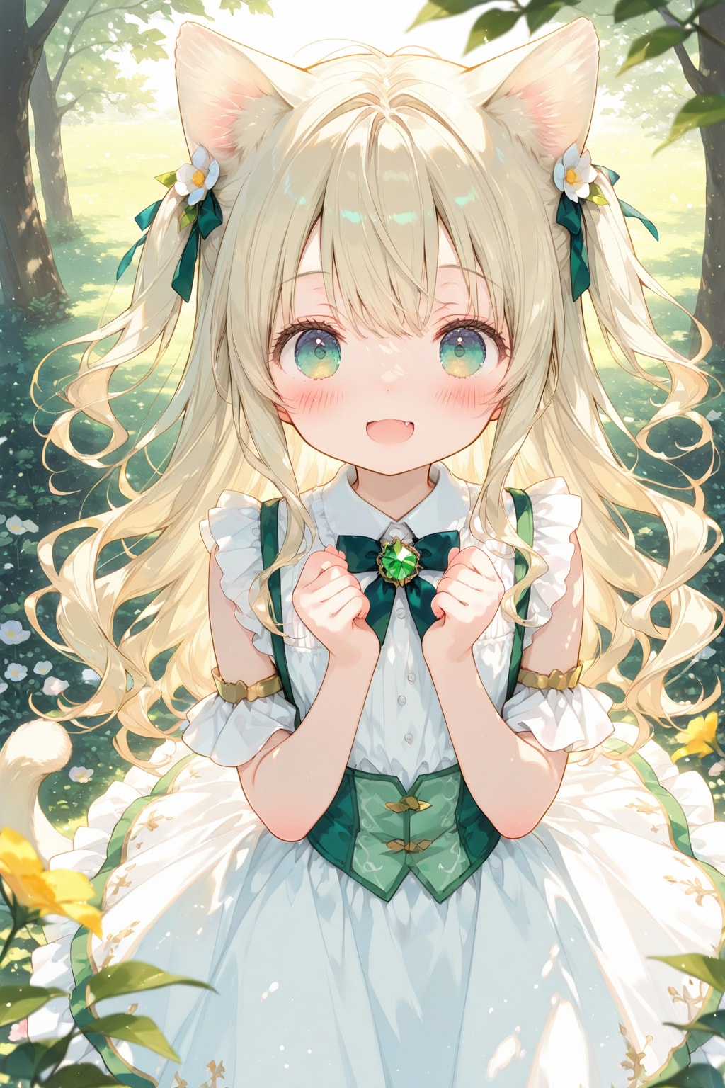 ネコミミドレス