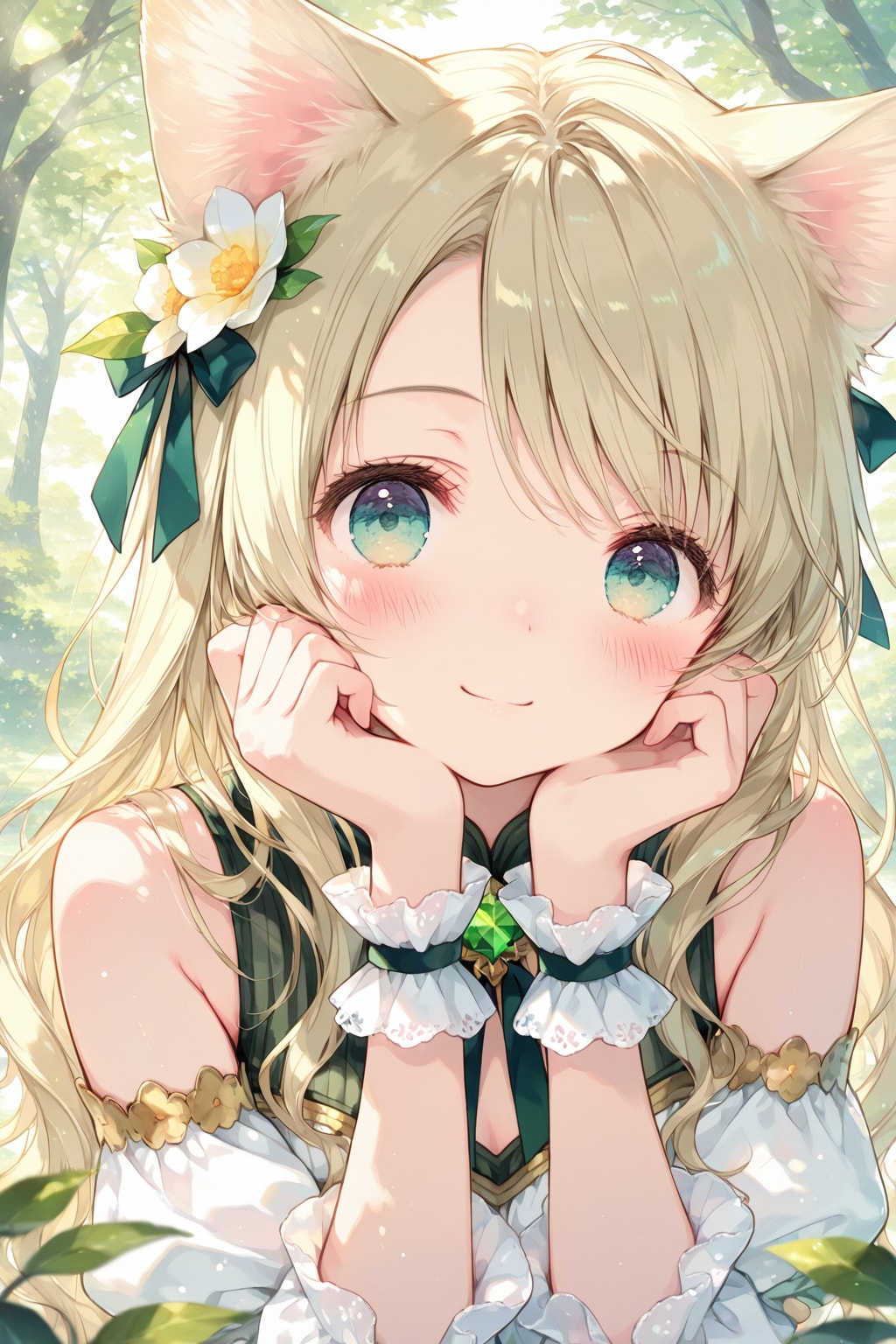ネコミミドレス