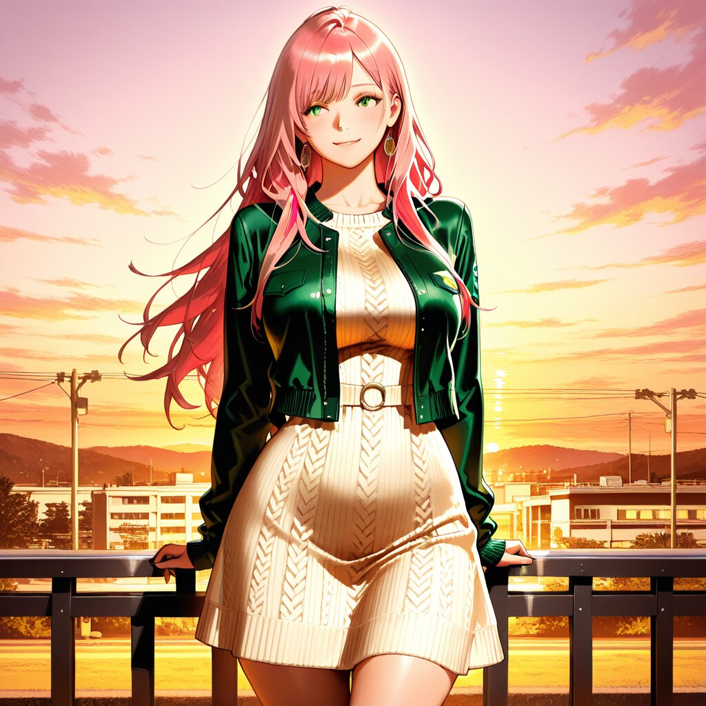 Campus Afterglow | の人気AIイラスト・グラビア