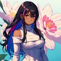 紅白ニットセーターギャルズ 8枚目