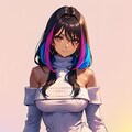 紅白ニットセーターギャルズ 12枚目