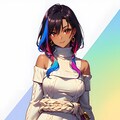 紅白ニットセーターギャルズ 10枚目