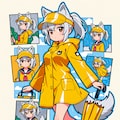 ポップレイン１ 4枚目