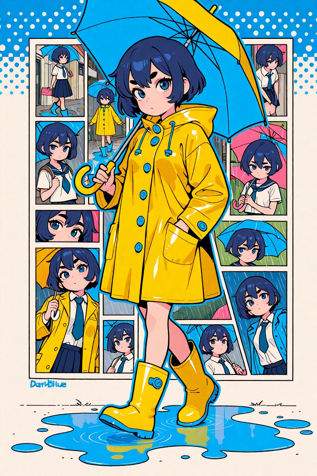 ポップレイン１